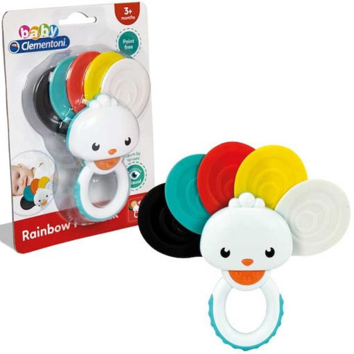Picture of BABY PEACOCK RATTLE